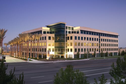 Aliso Viejo Office Space at Vantis building