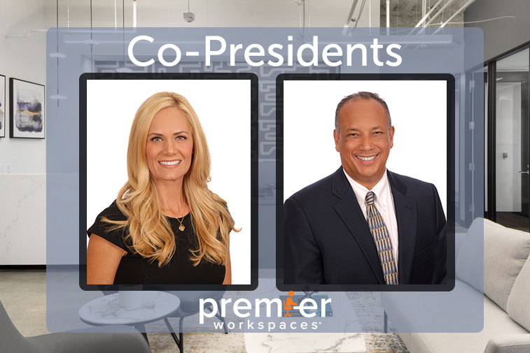 Pictures of Premier Workspaces Co-Presidents 