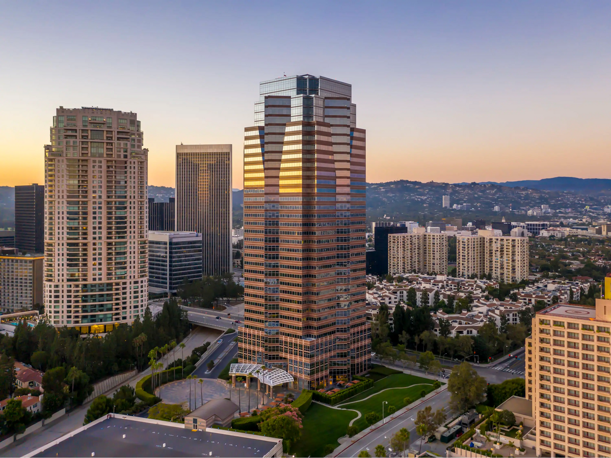 Premier Workspaces Fox Plaza Century City location