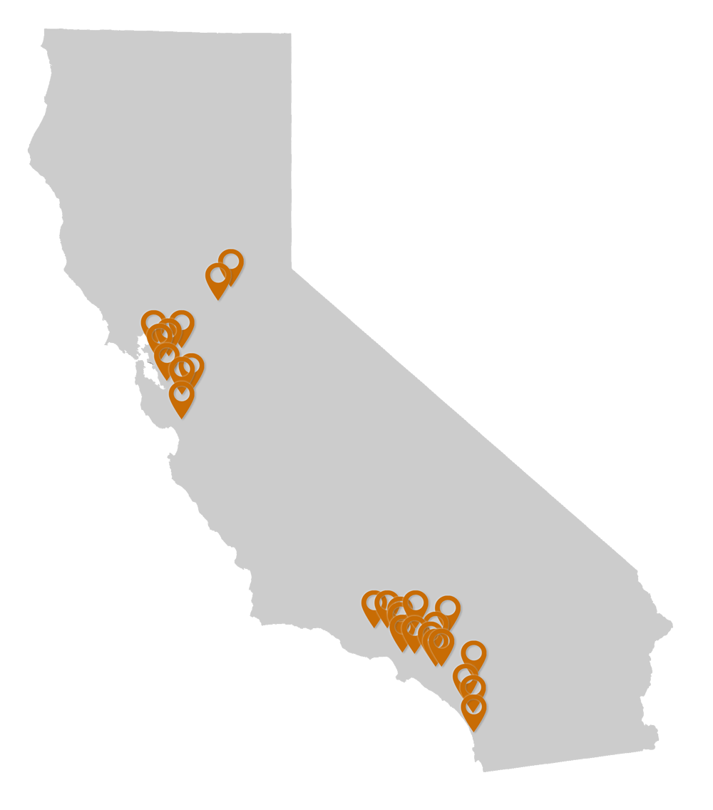 California Locations